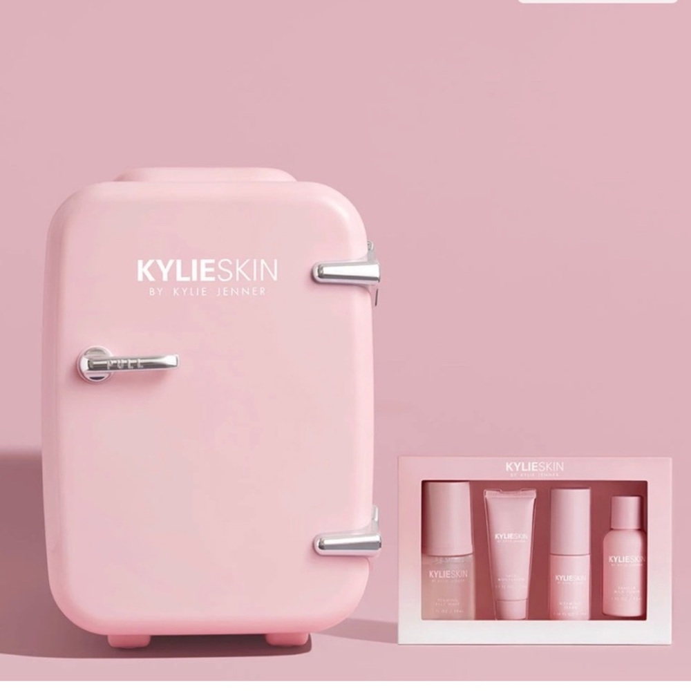 Brand new mini Kylie Skin w/ box and skin care